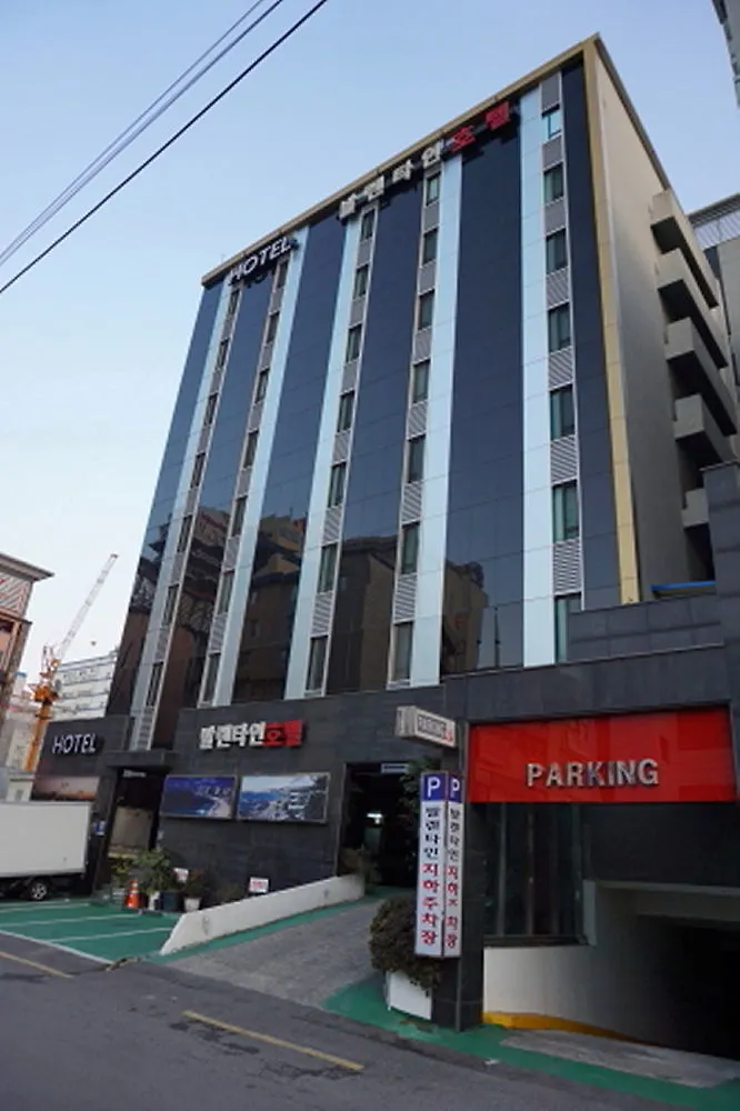 Valentine Hotel Busan